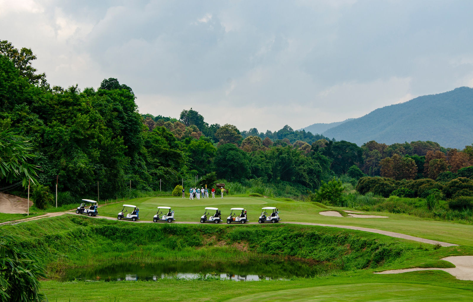 Golf Course Development Land